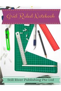 Grid Ruled Notebook