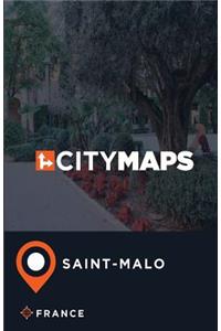 City Maps Saint-Malo France