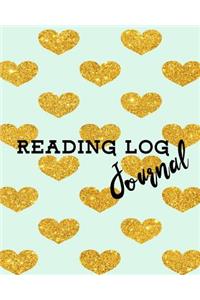 Reading Log Journal