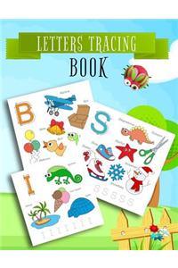 Letters Tracing Book