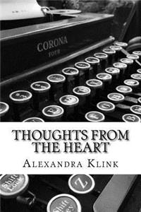 Thoughts from the Heart