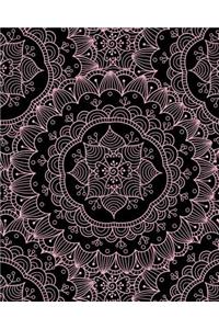 Journal Notebook Flower Mandala Pattern 12