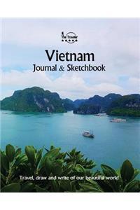 Vietnam Journal & Sketchbook