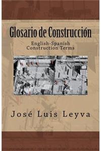 Glosario de Construcción
