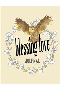 blessing love journal