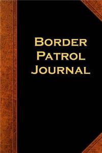Border Patrol Journal