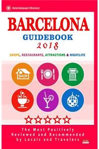 Barcelona Guidebook 2018