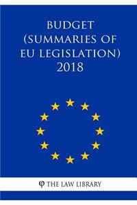 Budget (Summaries of EU Legislation) 2018