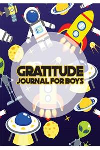 Gratitude Journal for Boys