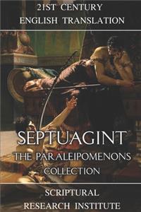 Septuagint - The Paraleipomenons