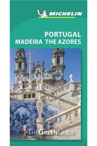 Michelin Green Guide Portugal Madeira the Azores: Travel Guide