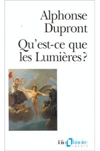 Qu Est Ce Que Les Lumie