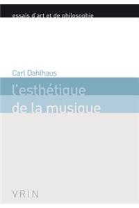 L'Esthetique de la Musique