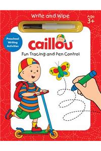Caillou, Fun Tracing and Pen Control
