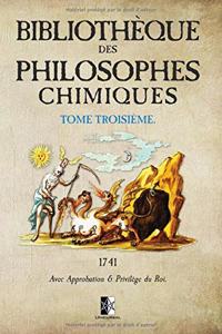 Bibliothèque des Philosophes Chimiques