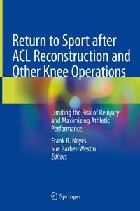 Return to Sport After ACL Reconstruction and Other Knee Operations