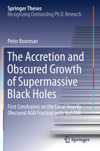 Accretion and Obscured Growth of Supermassive Black Holes