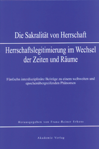 Sakralität von Herrschaft