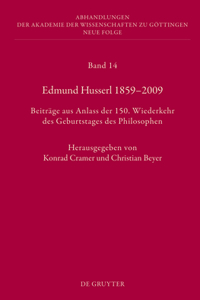 Edmund Husserl 1859-2009