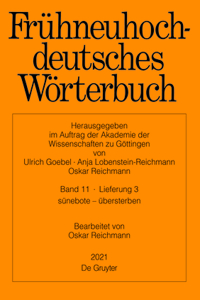 Sünebote - Übersterben