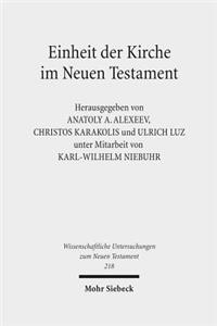 Einheit Der Kirche Im Neuen Testament