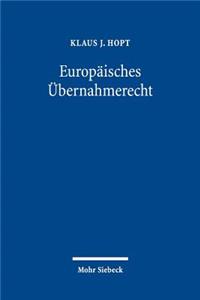Europaisches Ubernahmerecht