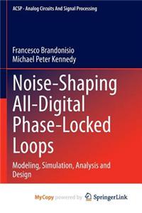 Noise-Shaping All-Digital Phase-Locked Loops