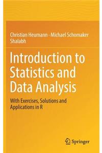 Introduction to Statistics and Data Analysis