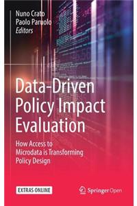 Data-Driven Policy Impact Evaluation