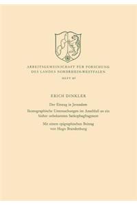 Der Einzug in Jerusalem