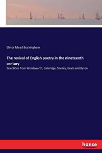 revival of English poetry in the nineteenth century