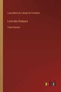 Livre des Orateurs
