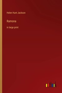Ramona: in large print