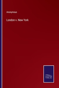 London v. New York