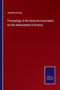 Proceedings of the American Association for the Advancement of Science