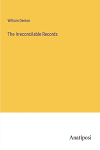 Irreconcilable Records