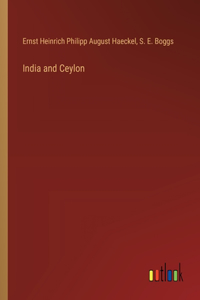 India and Ceylon