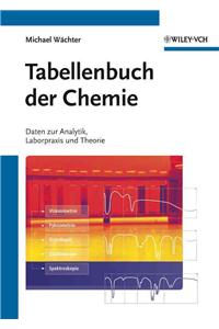 Tabellenbuch der Chemie