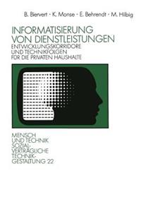 Informatisierung von Dienstleistungen