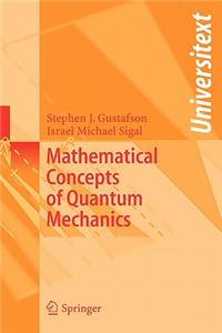 Mathematical Concepts of Quantum Mechanics