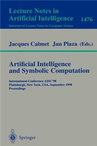 Artificial Intelligence and Symbolic Computation