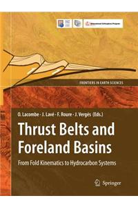 Thrust Belts and Foreland Basins