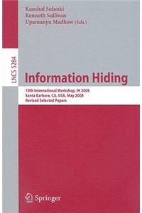 Information Hiding