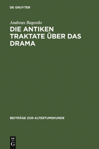 antiken Traktate über das Drama