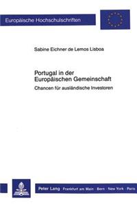 Portugal in der Europaeischen Gemeinschaft