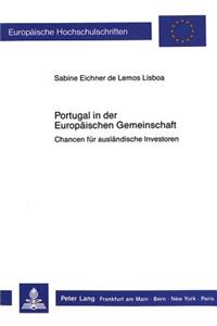 Portugal in Der Europaeischen Gemeinschaft