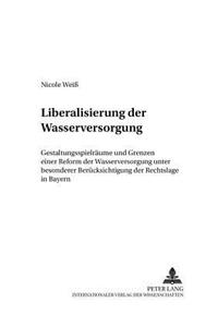 Liberalisierung Der Wasserversorgung