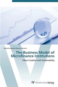 Business Model of Microfinance Institutions