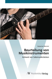 Beurteilung von Musikinstrumenten
