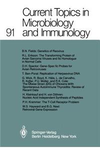 Current Topics in Microbiology and Immunology